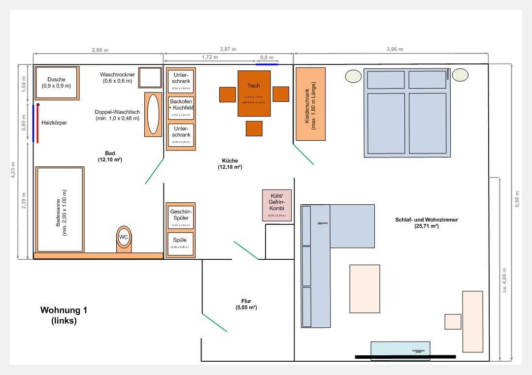 C1L Grundriss