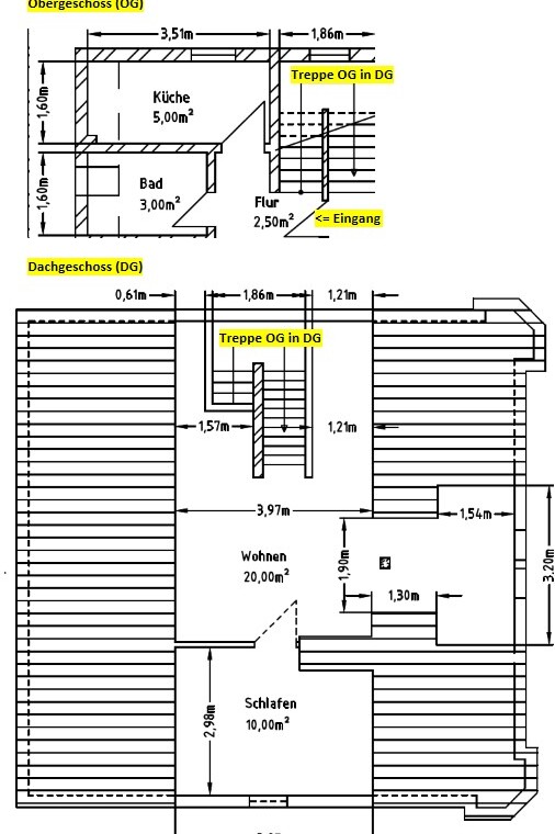 Grundriss FeWo4
